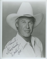 Dallas Steve Kanaly signed photo